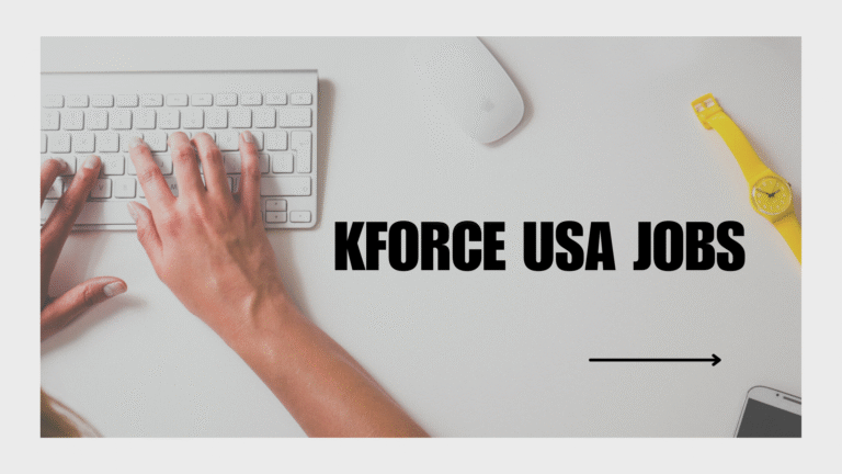 KFORCE USA JOBS