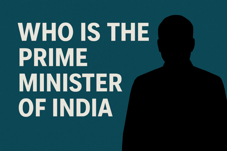 Who is the Prime Minister of India